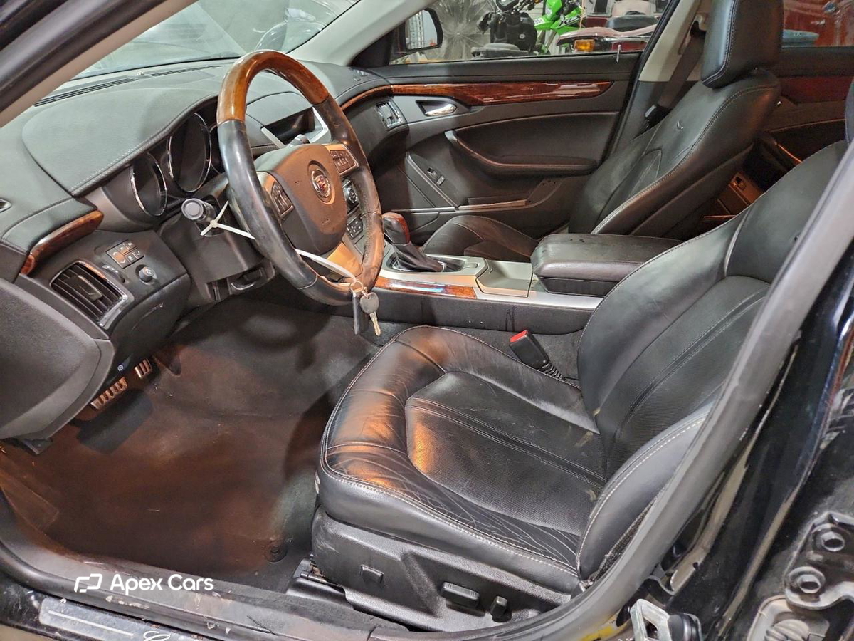 Cadillac CTS 2012