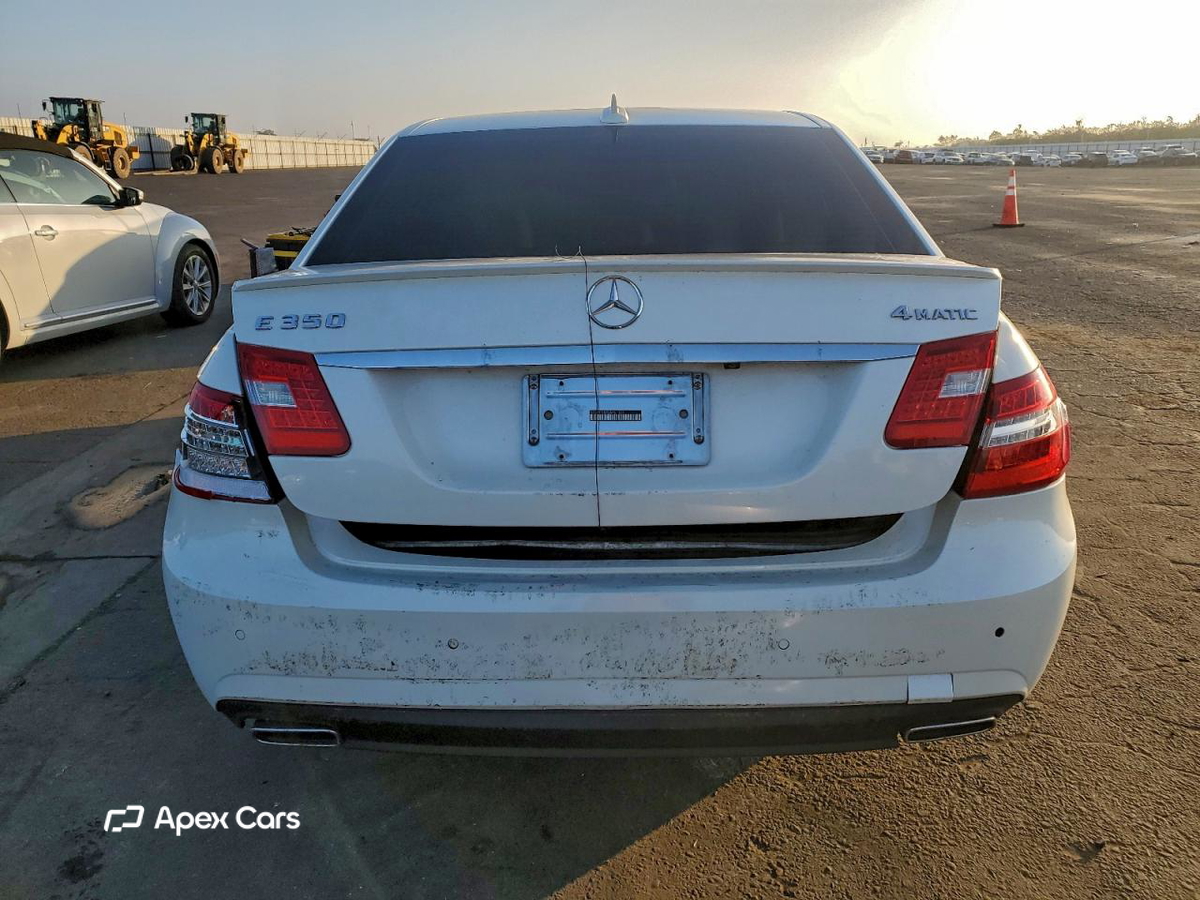 Mercedes-Benz E-klasse 2013