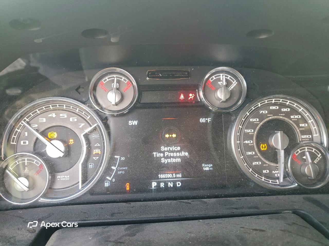RAM 1500 2017