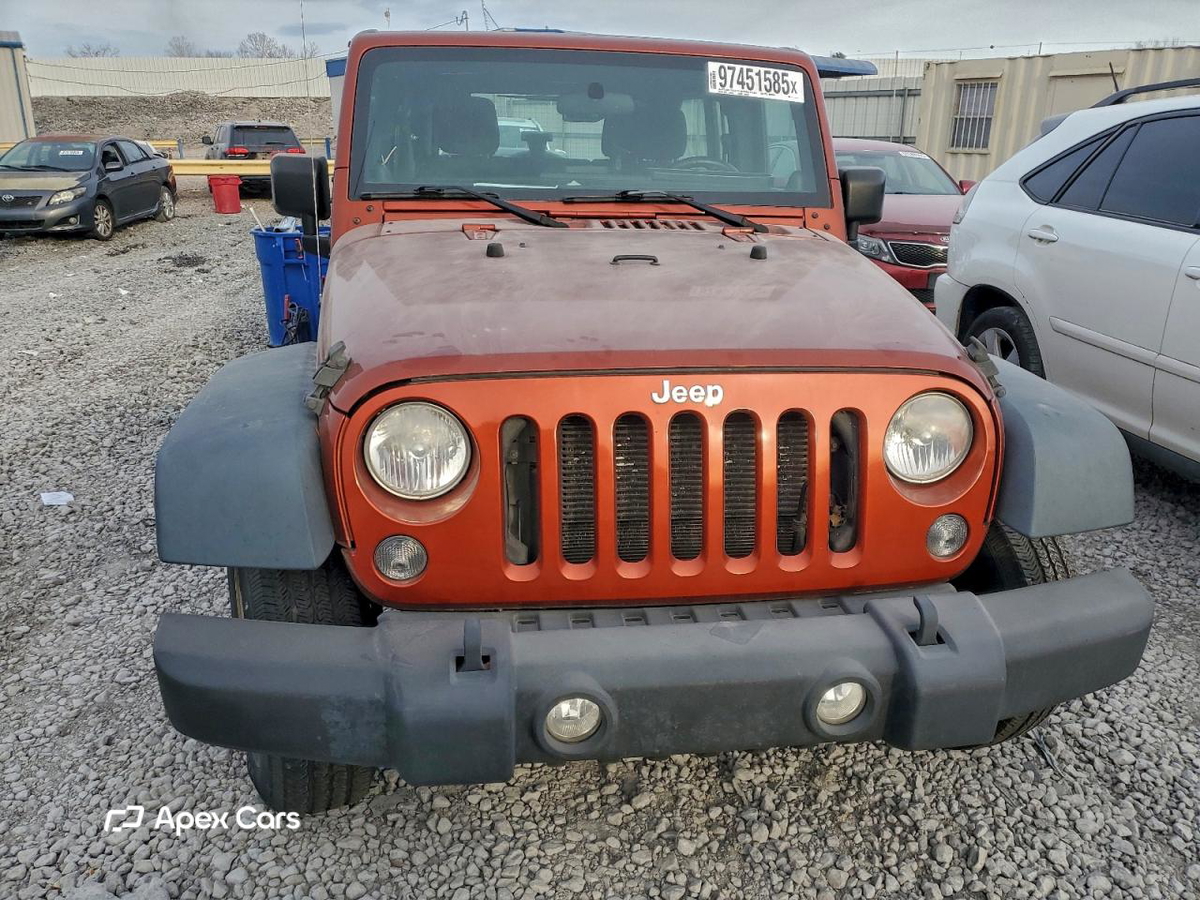 Jeep Wrangler 2014
