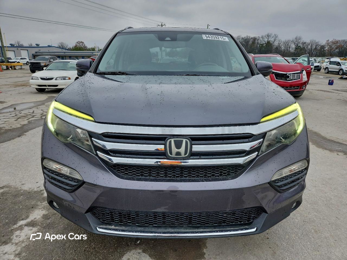 Honda Pilot 2018