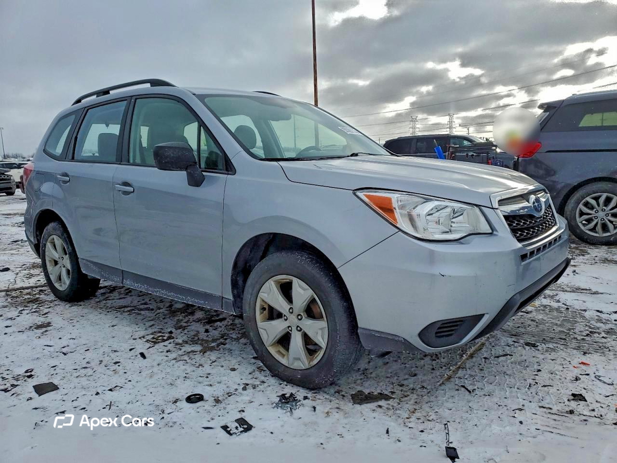 Subaru Forester 2016