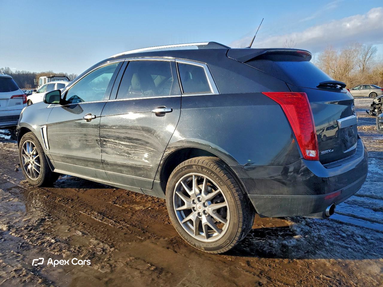 Cadillac SRX 2014