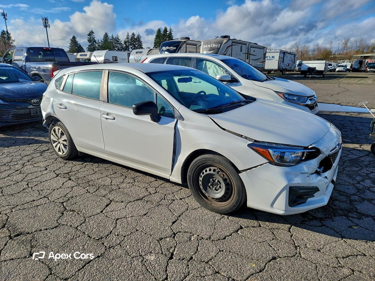 Subaru Impreza 2018