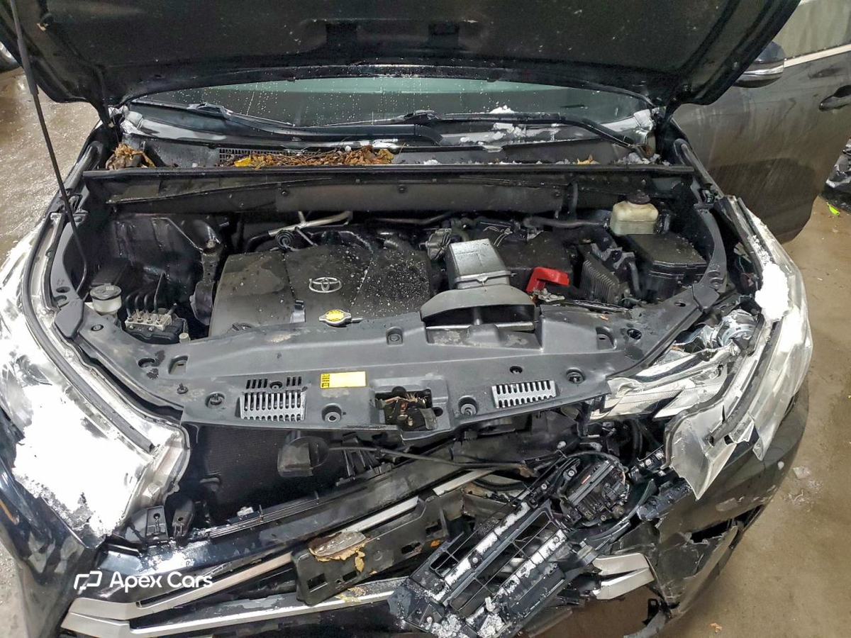 Toyota Highlander 2017