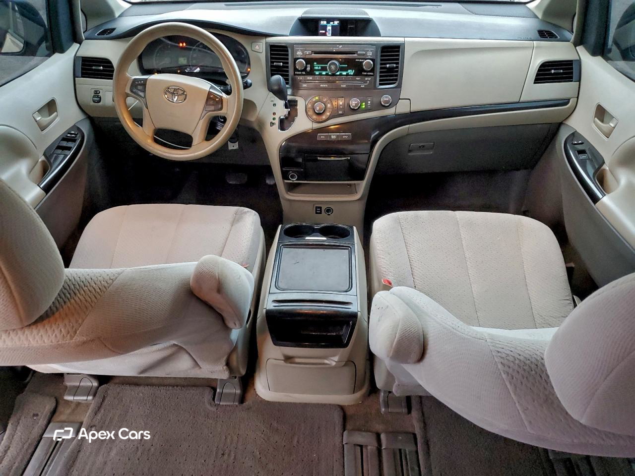 Toyota Sienna 2012