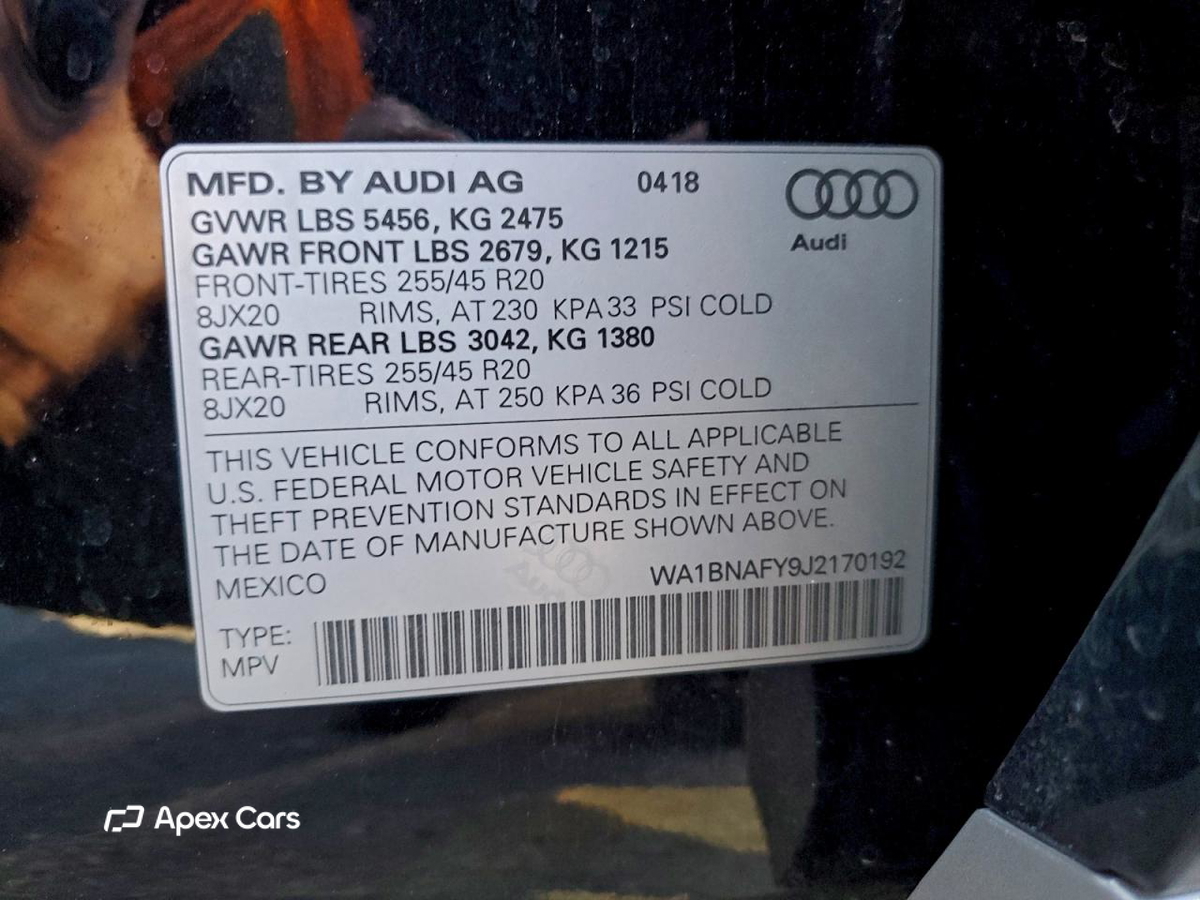 Audi Q5 2018