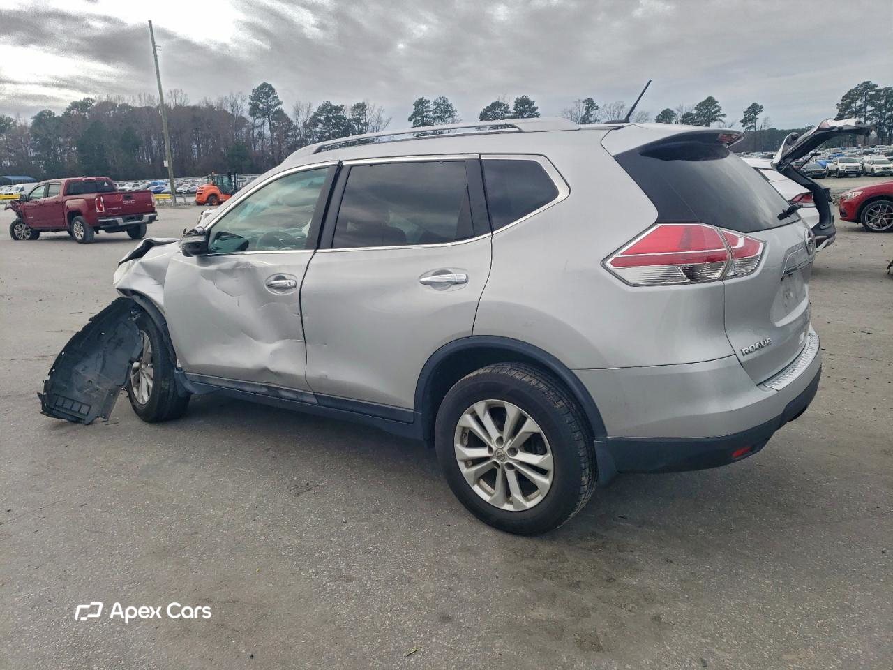 Nissan Rogue 2014