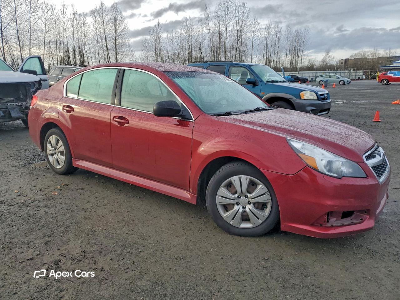 Subaru Legacy 2013