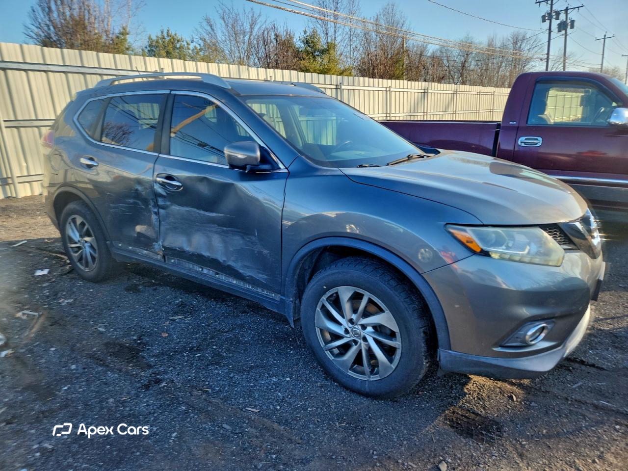 Nissan Rogue 2015