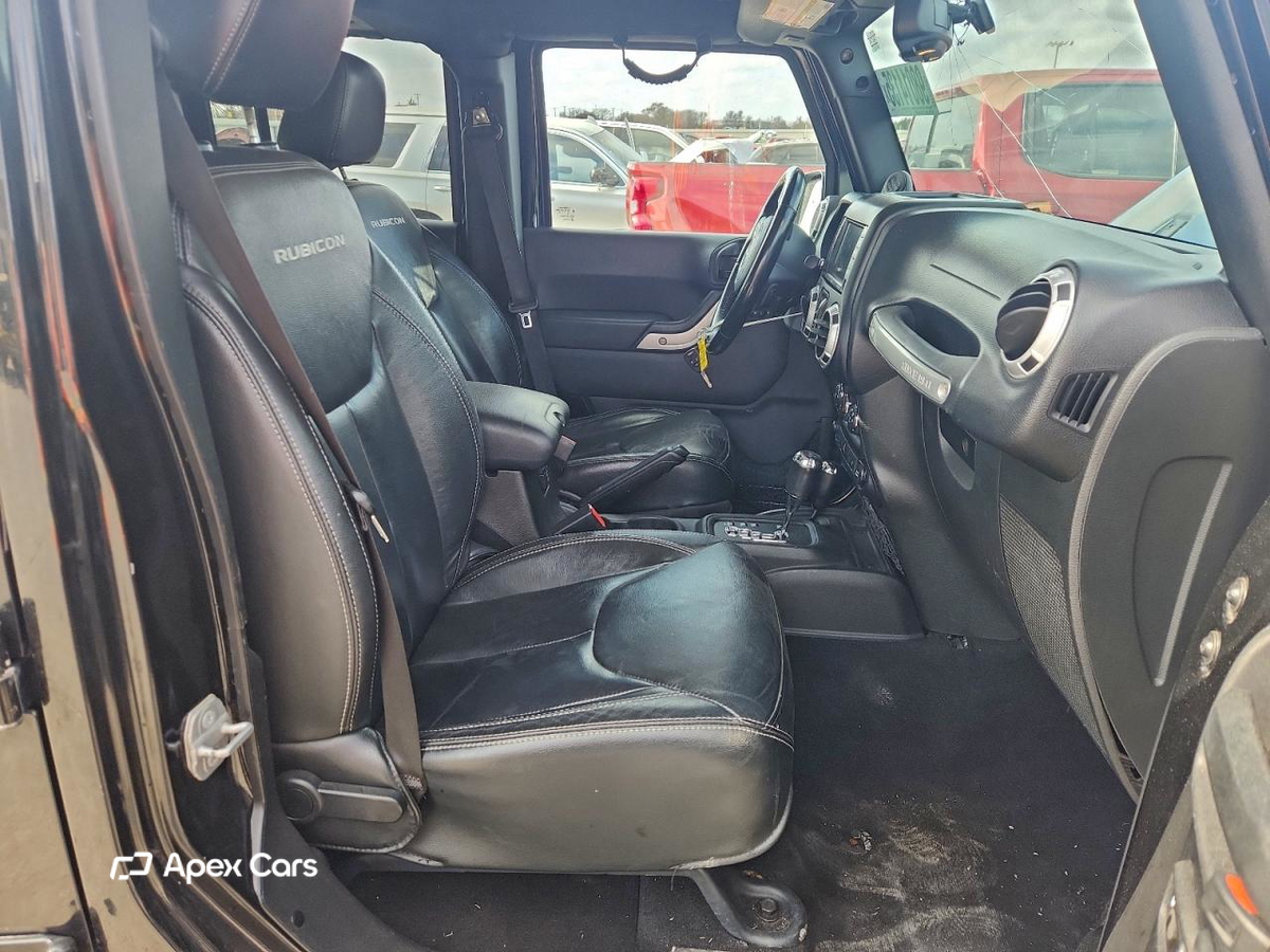 Jeep Wrangler 2014