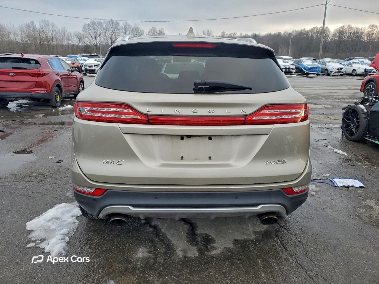 Lincoln MKC 2015