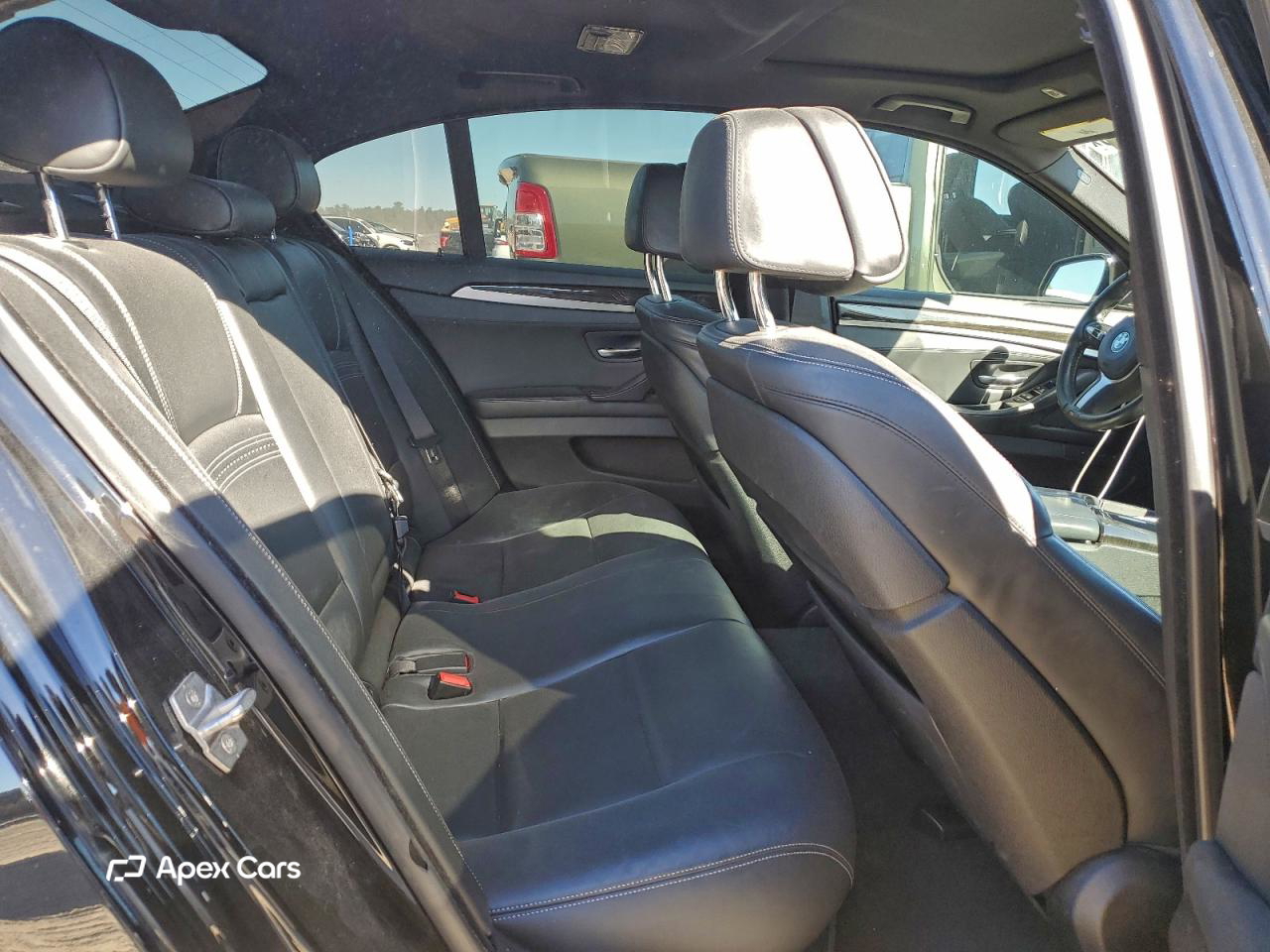 BMW Series 5 2016