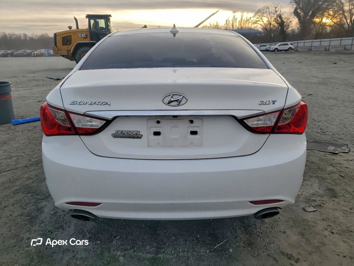 Hyundai Sonata 2013