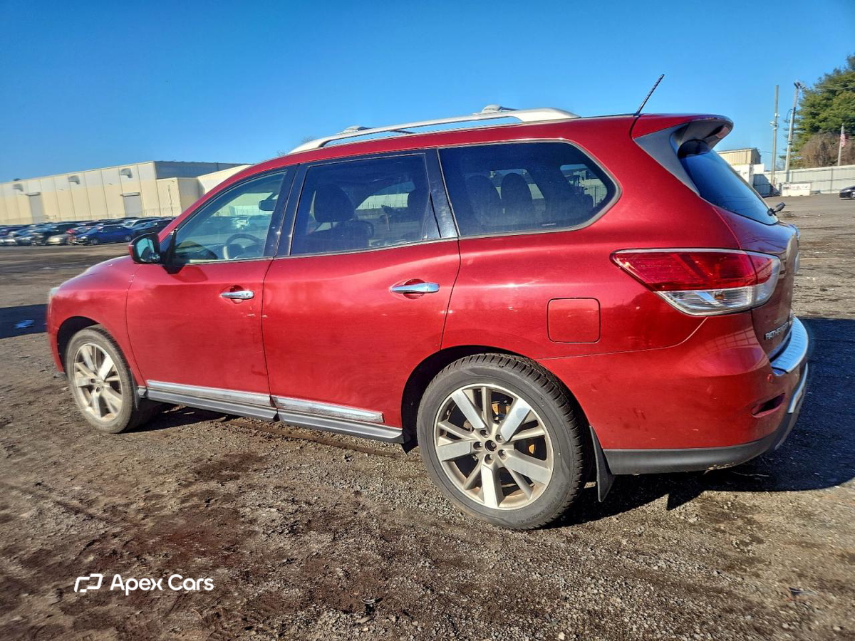 Nissan Pathfinder 2015