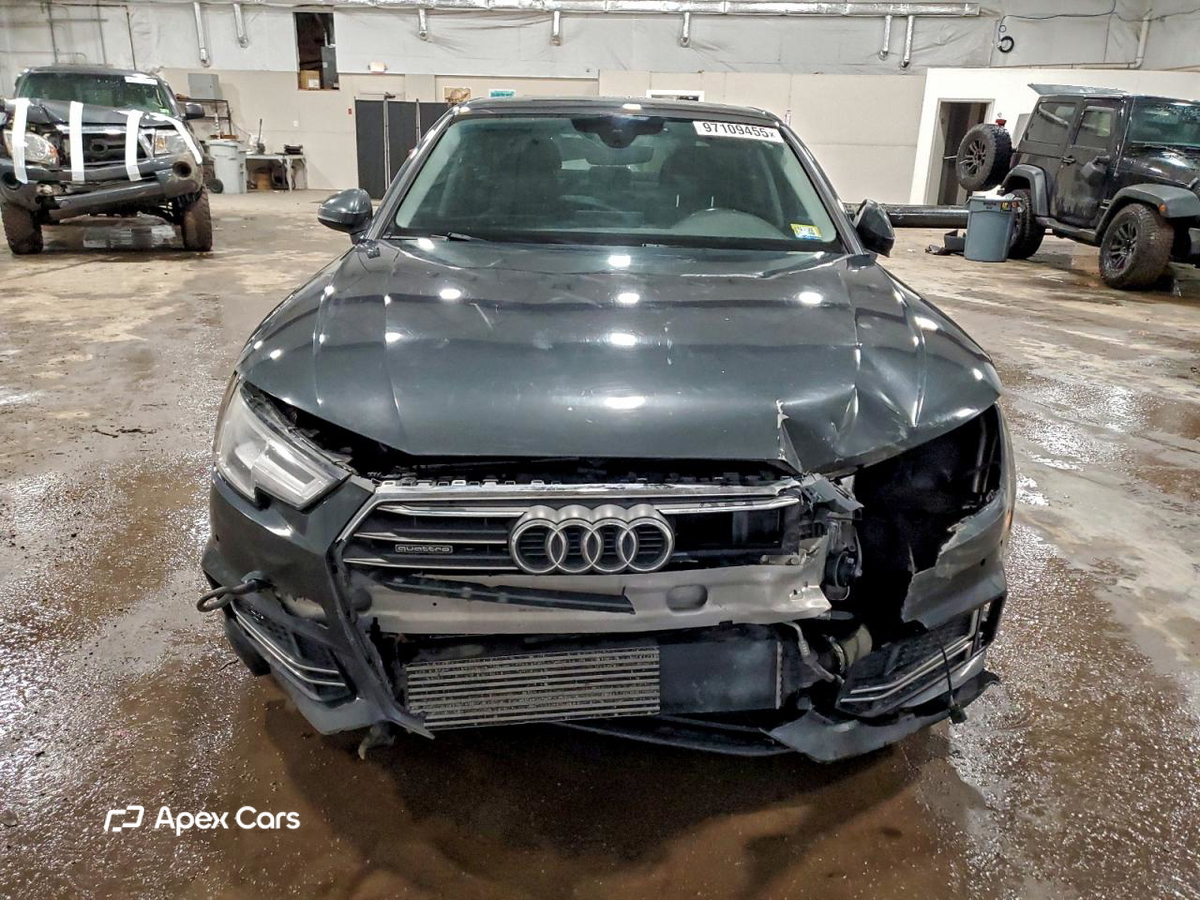 Audi A4 2017