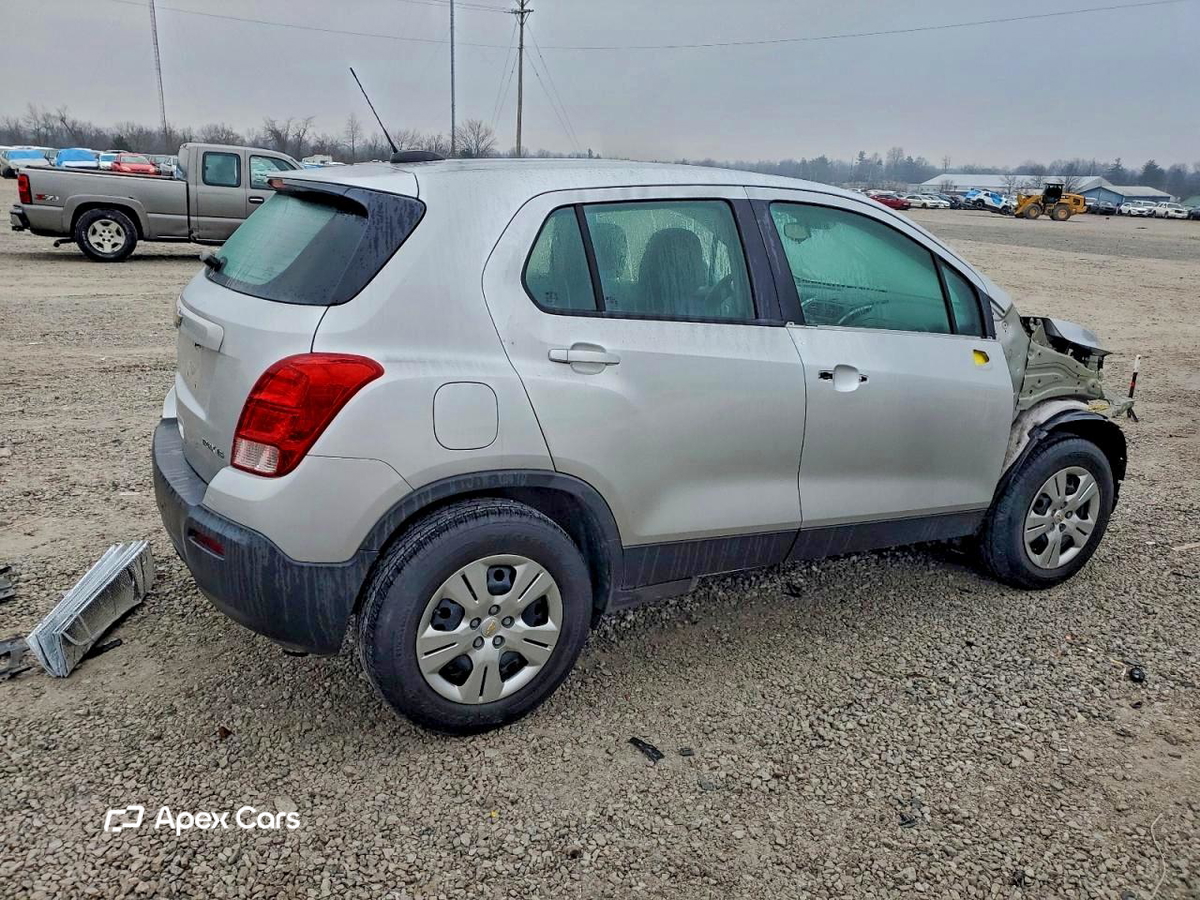 Chevrolet Trax 2016