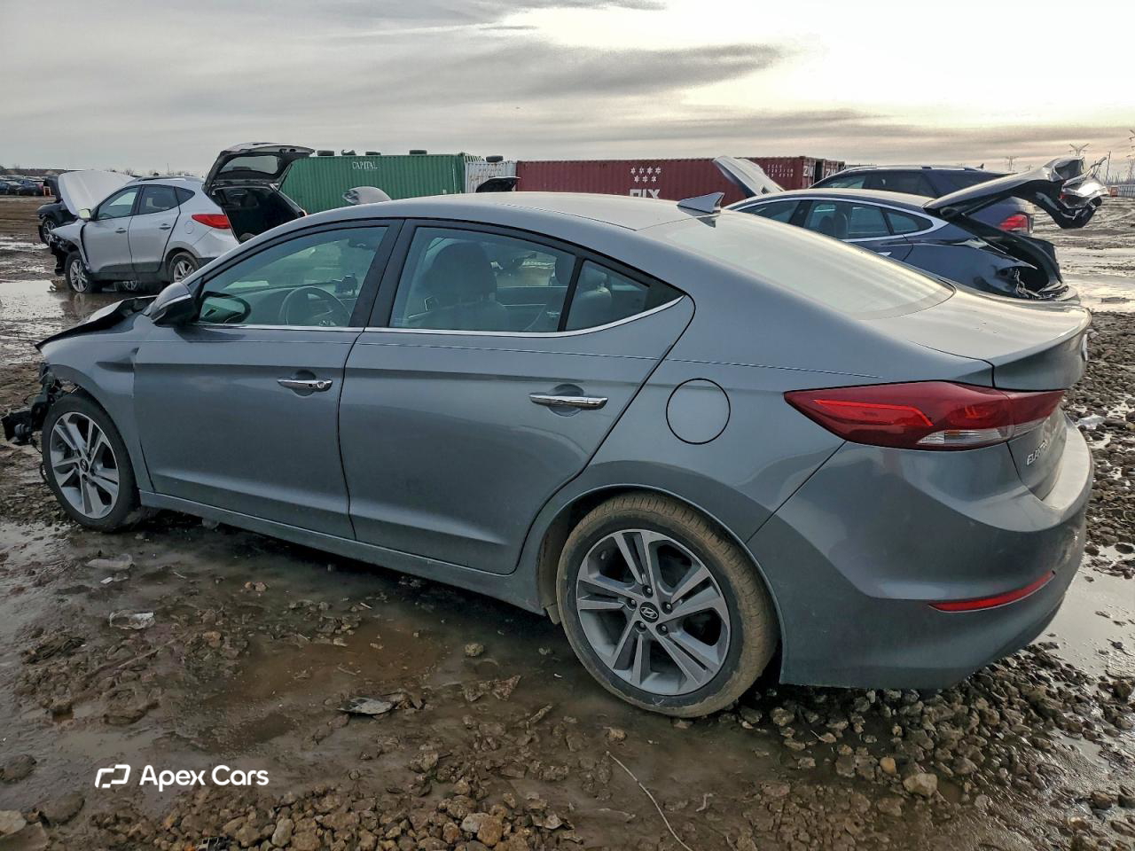 Hyundai Elantra 2017