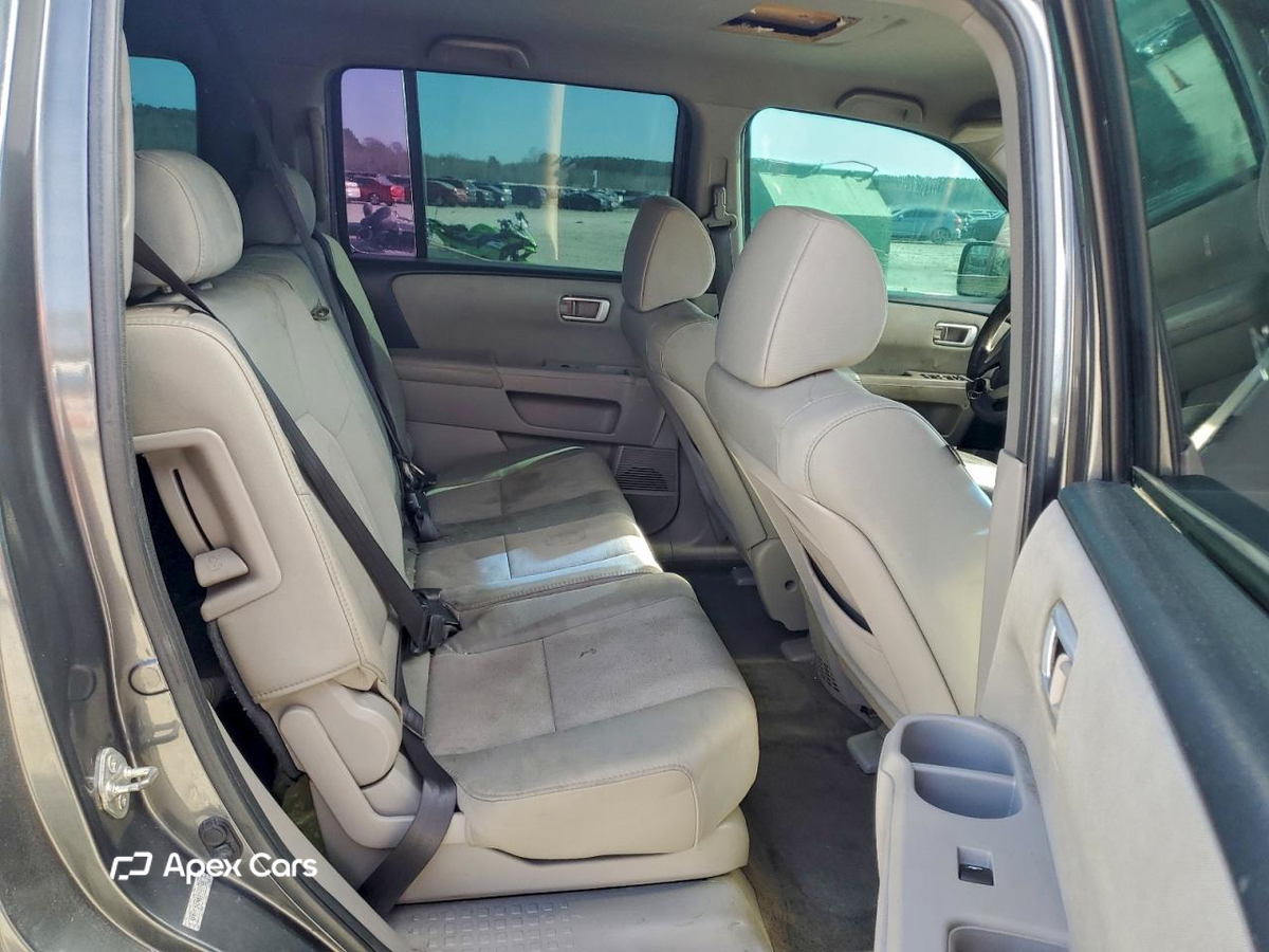 Honda Pilot 2011