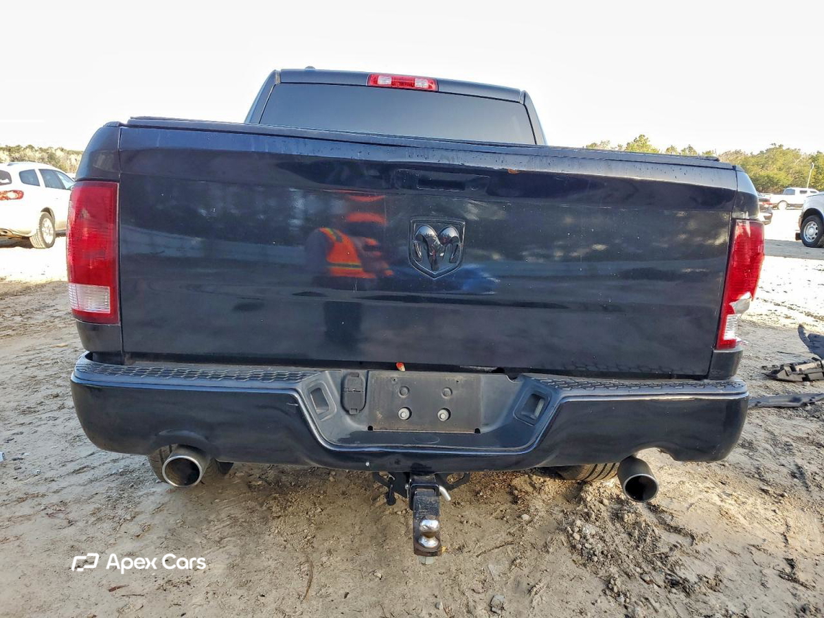 RAM 1500 2017
