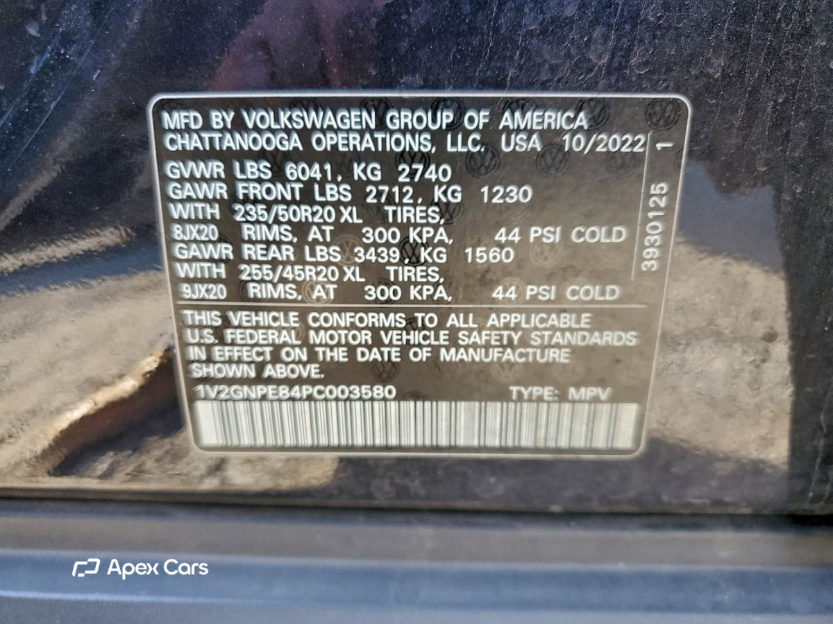 Volkswagen ID.4 2023