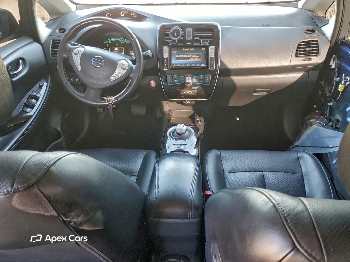 Nissan Leaf 2017