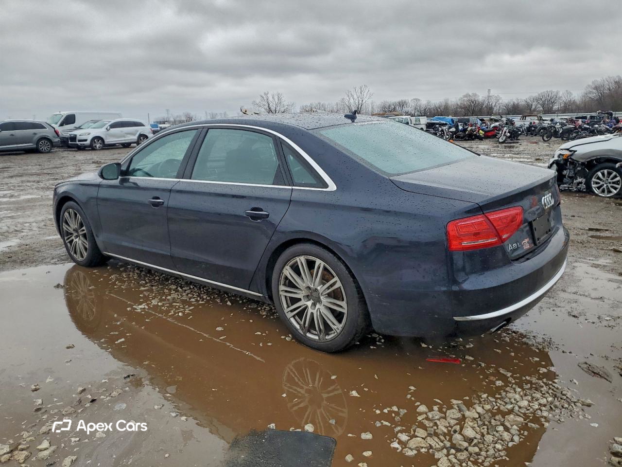 Audi A8 2013