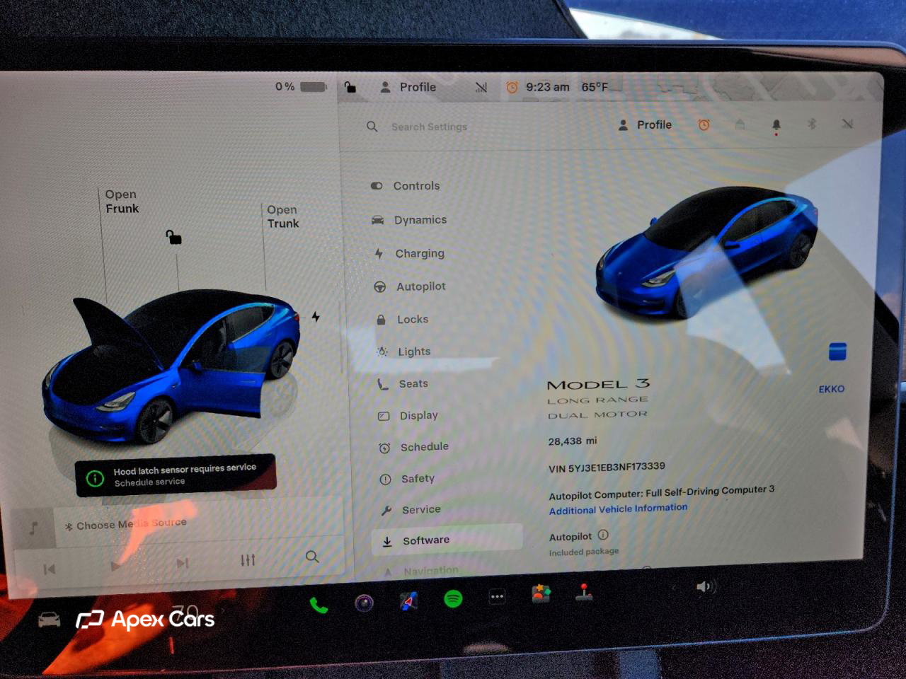 Tesla Model 3 2022