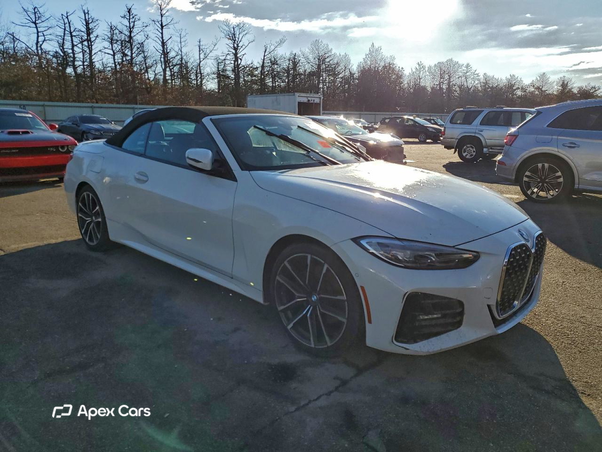 BMW Series 4 2021