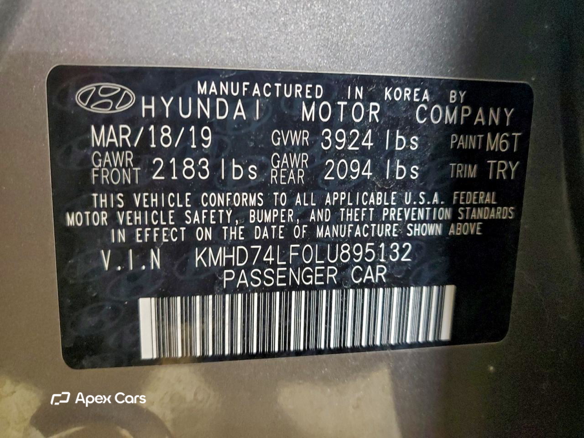 Hyundai Elantra 2020