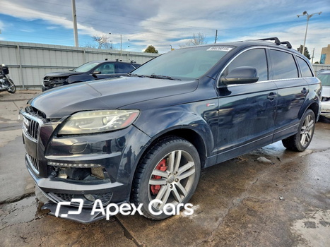 Audi Q7 2013 - Image 1 of 14