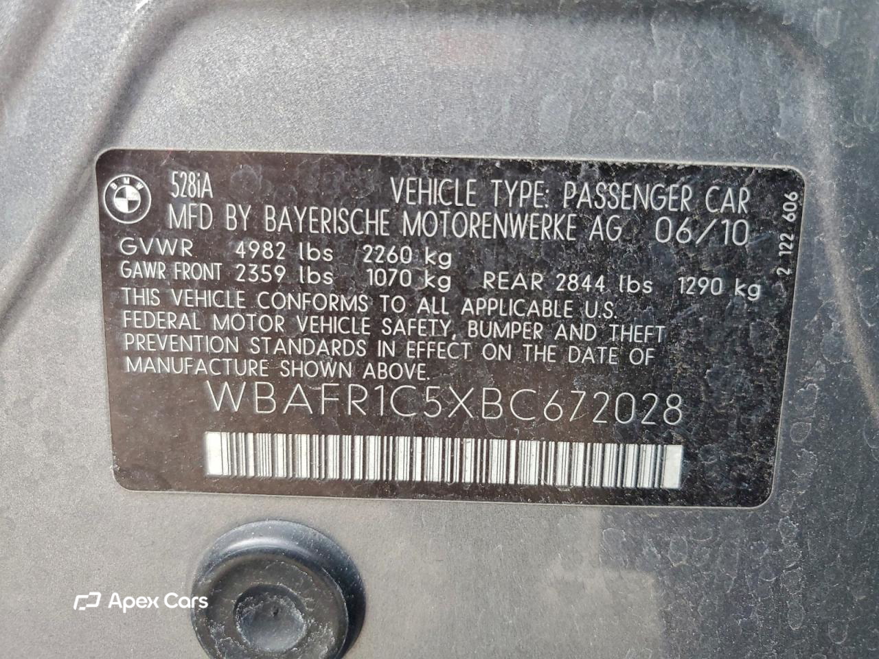 BMW Series 5 2011