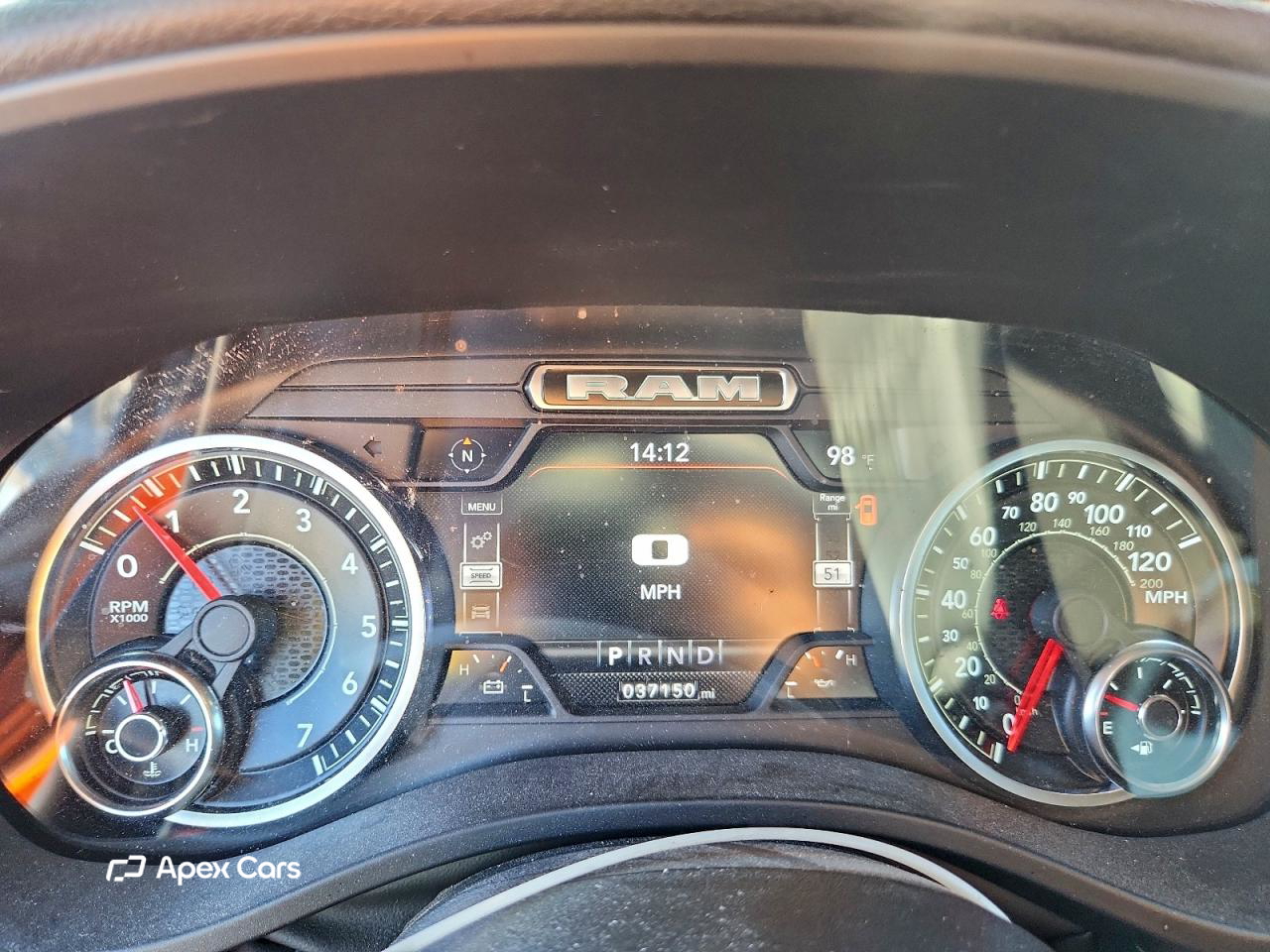 RAM 1500 2022