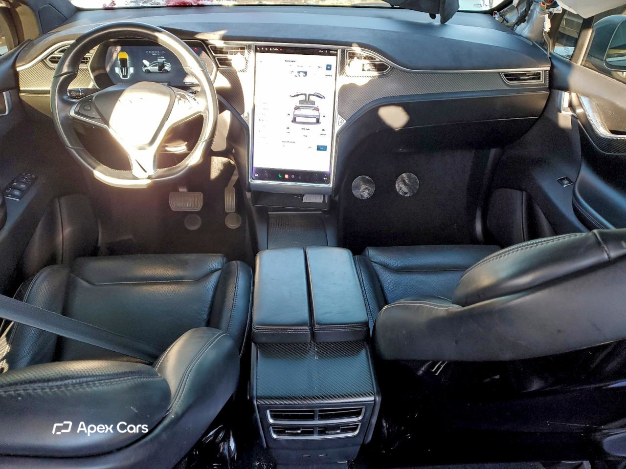 Tesla Model X 2016