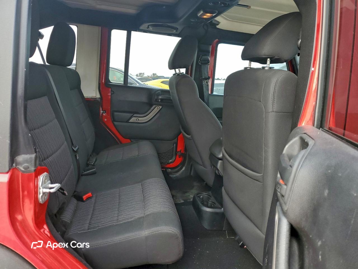 Jeep Wrangler 2011