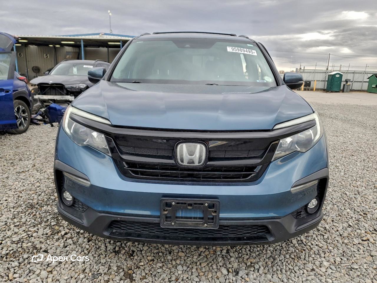 Honda Pilot 2021