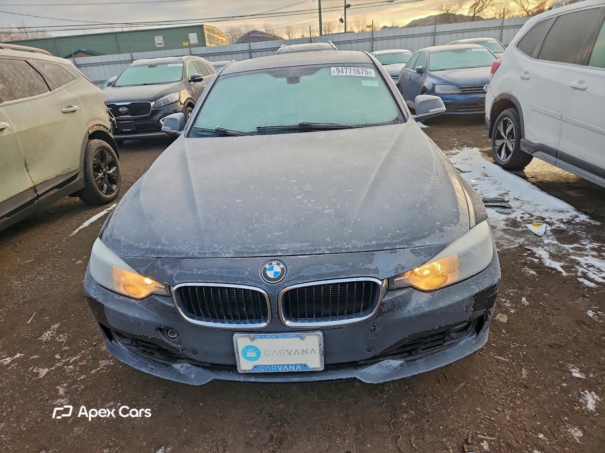 BMW Series 3 2014