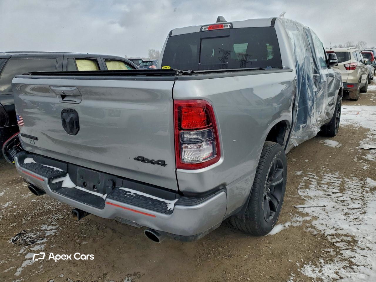 RAM 1500 2022