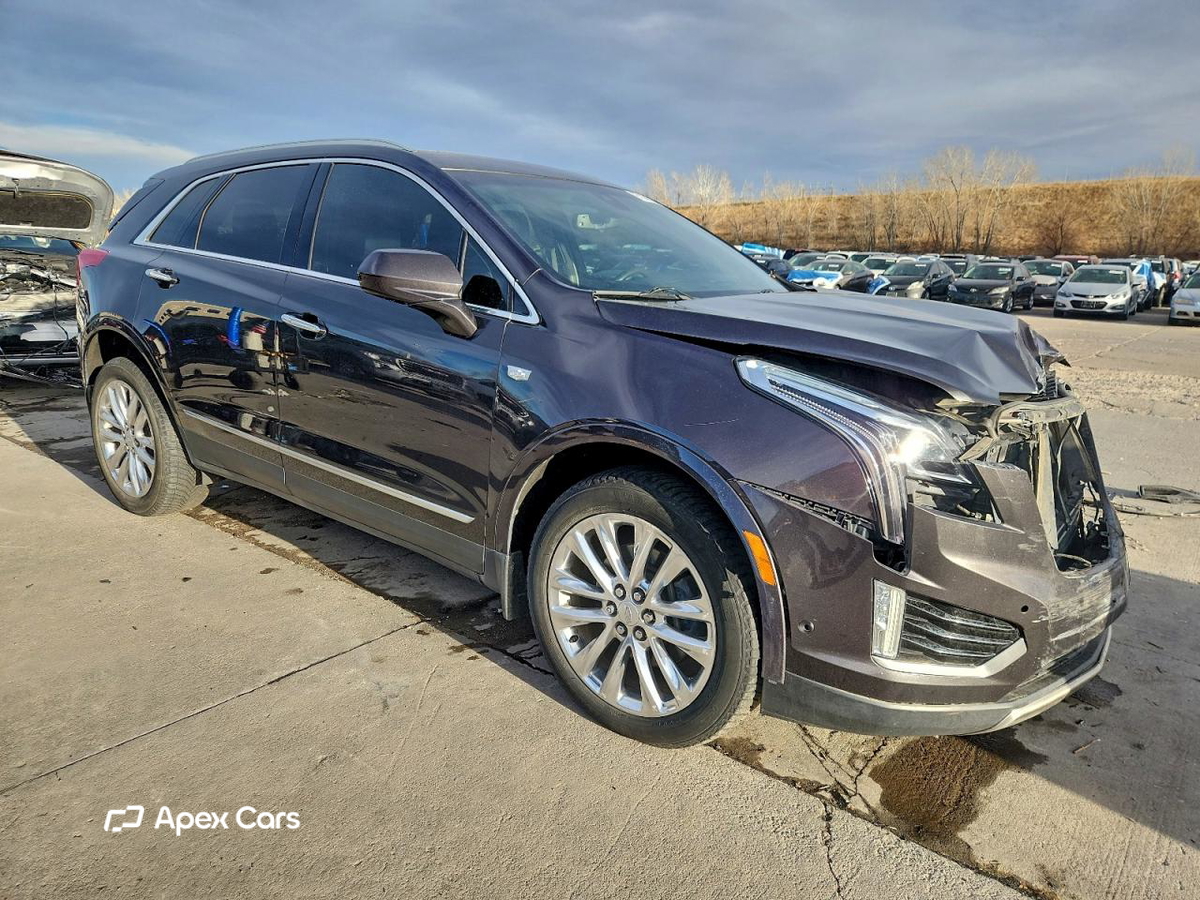 Cadillac XT5 2017