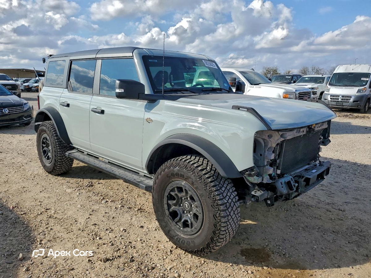 Ford Bronco 2024