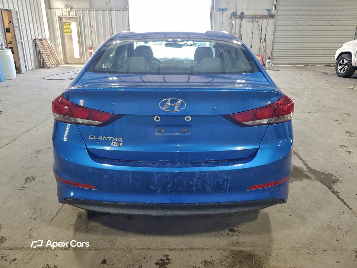 Hyundai Elantra 2018