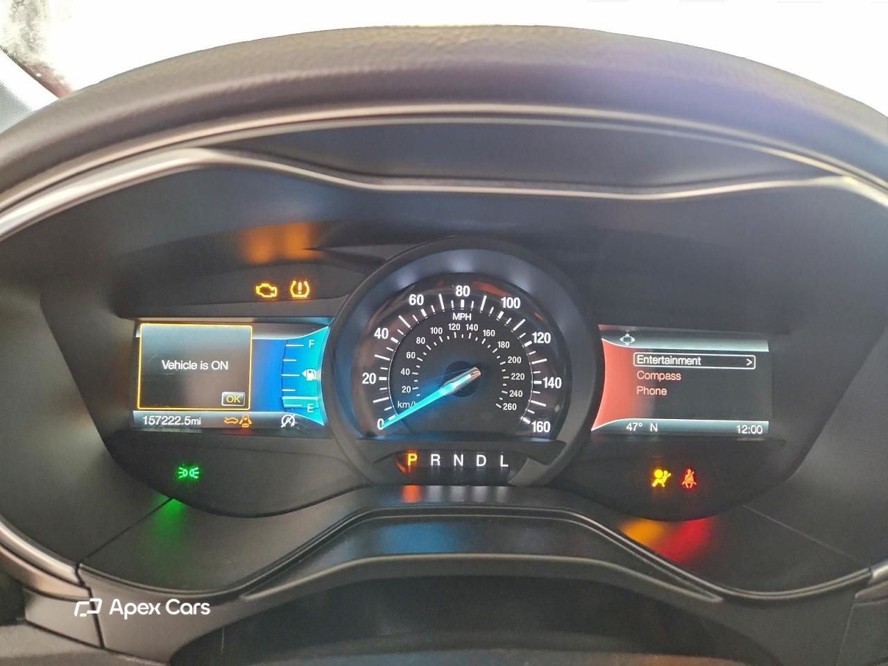 Ford Fusion 2020