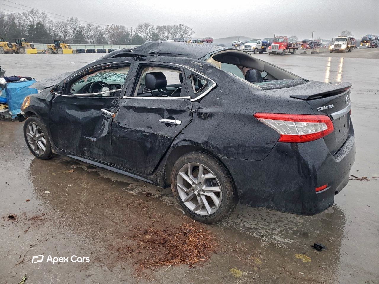 Nissan Sentra 2015