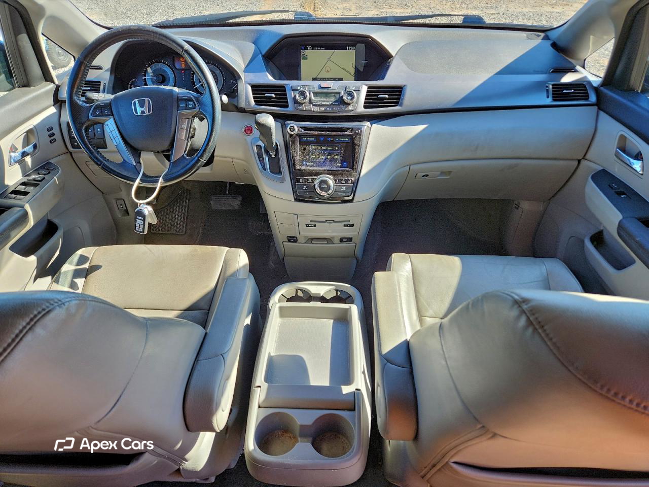 Honda Odyssey 2015