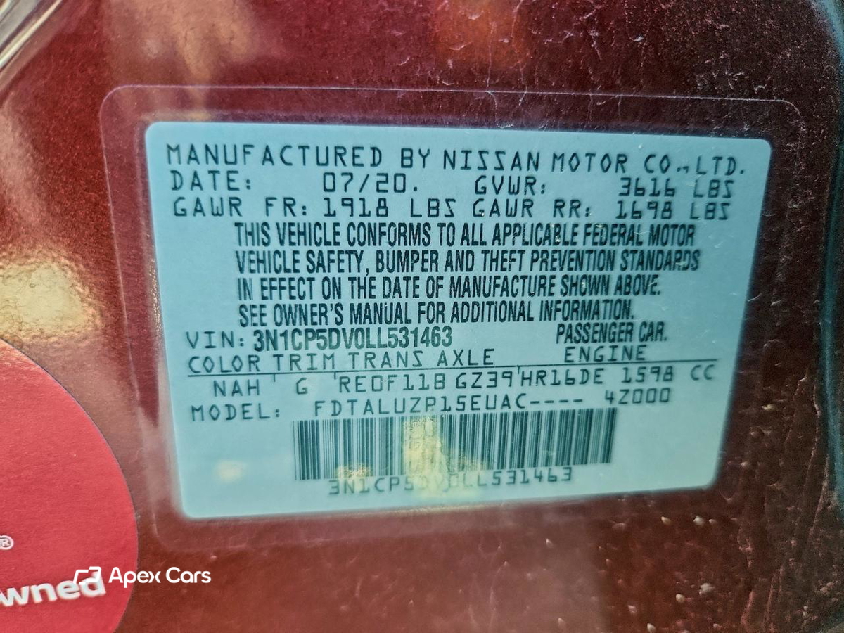 Nissan Kicks 2020