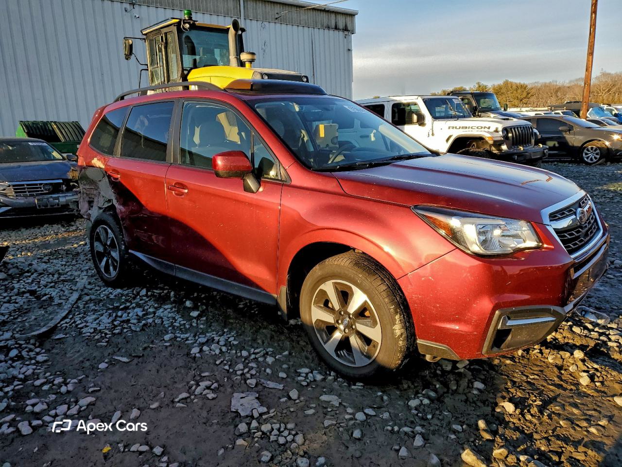 Subaru Forester 2017