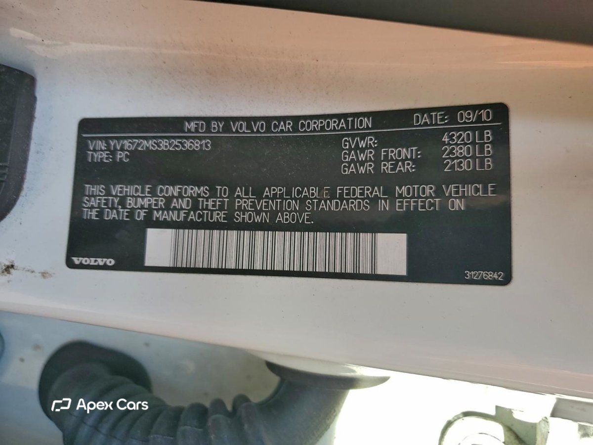Volvo S40 2011