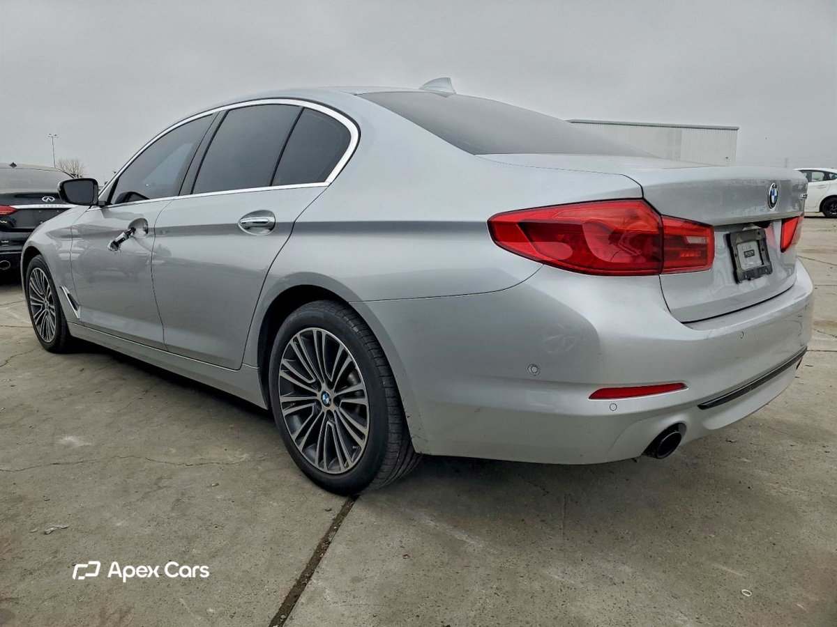 BMW Series 5 2017