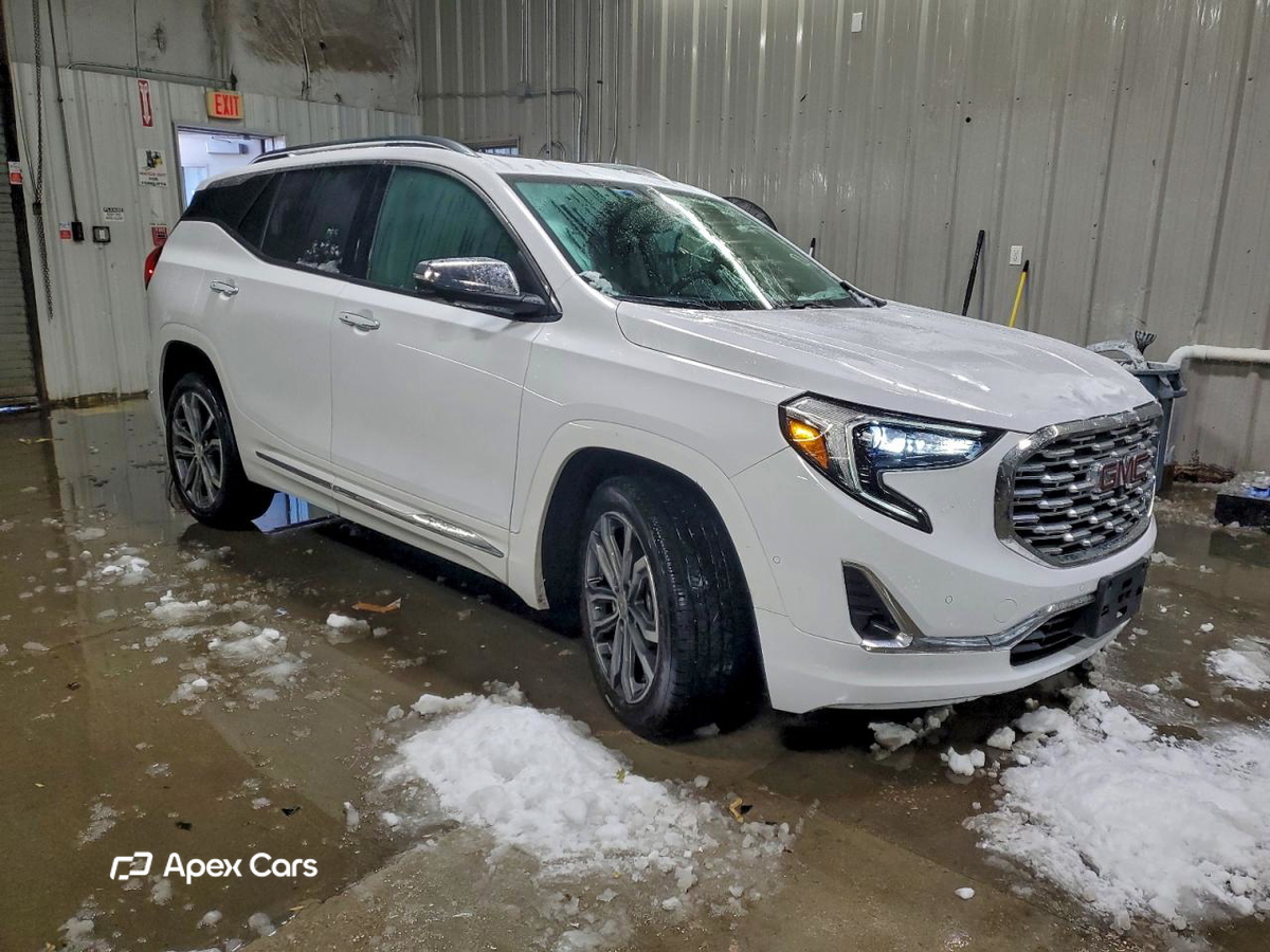 GMC Terrain 2020