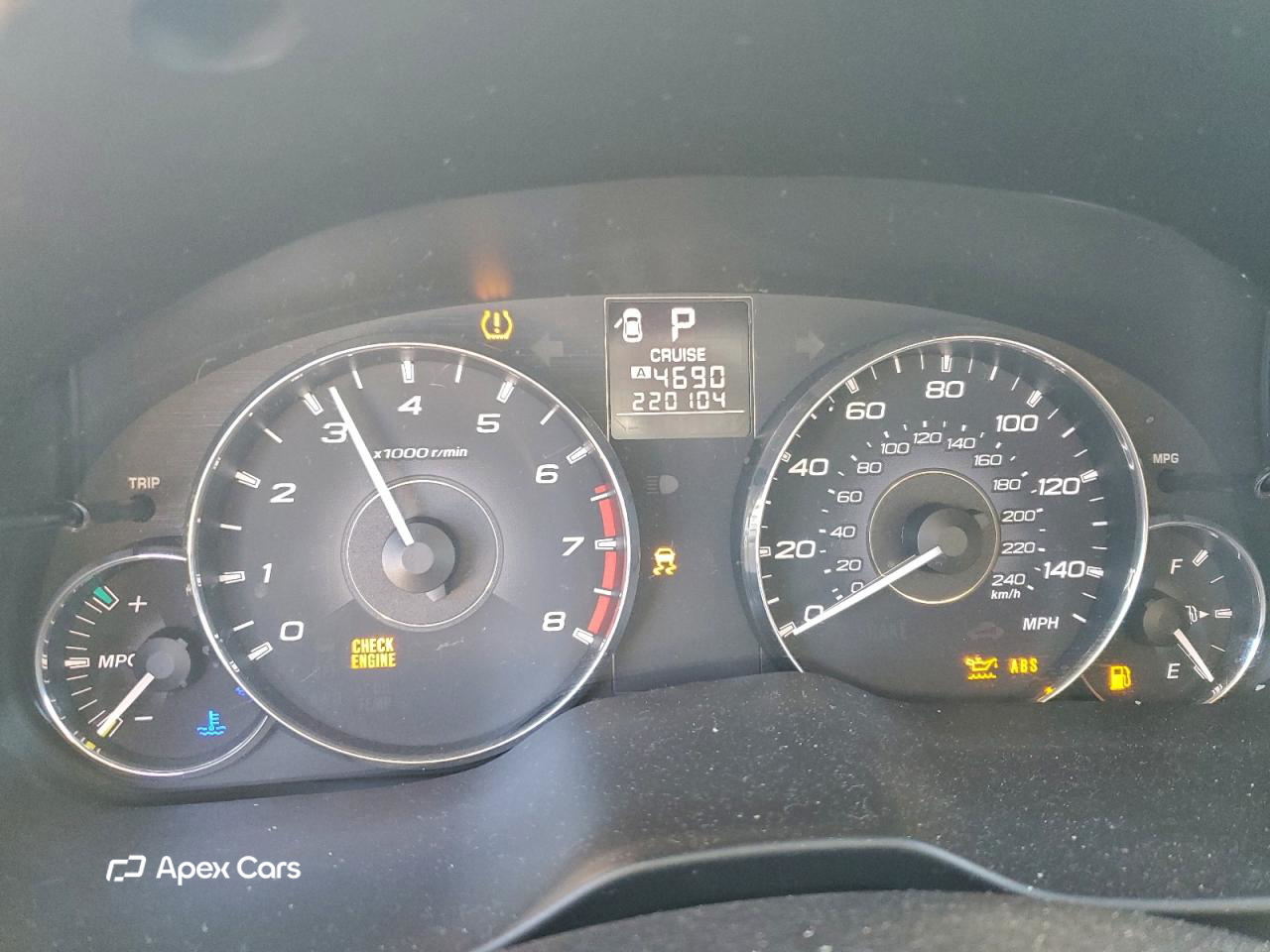 Subaru Outback 2012